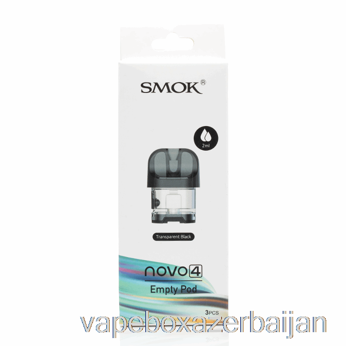 Vape Box Azerbaijan SMOK NOVO 4 Replacement Pods Black